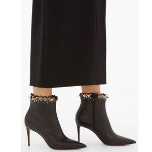 *SOLD* Christian Louboutin NIB Firmamma Leather Booties
